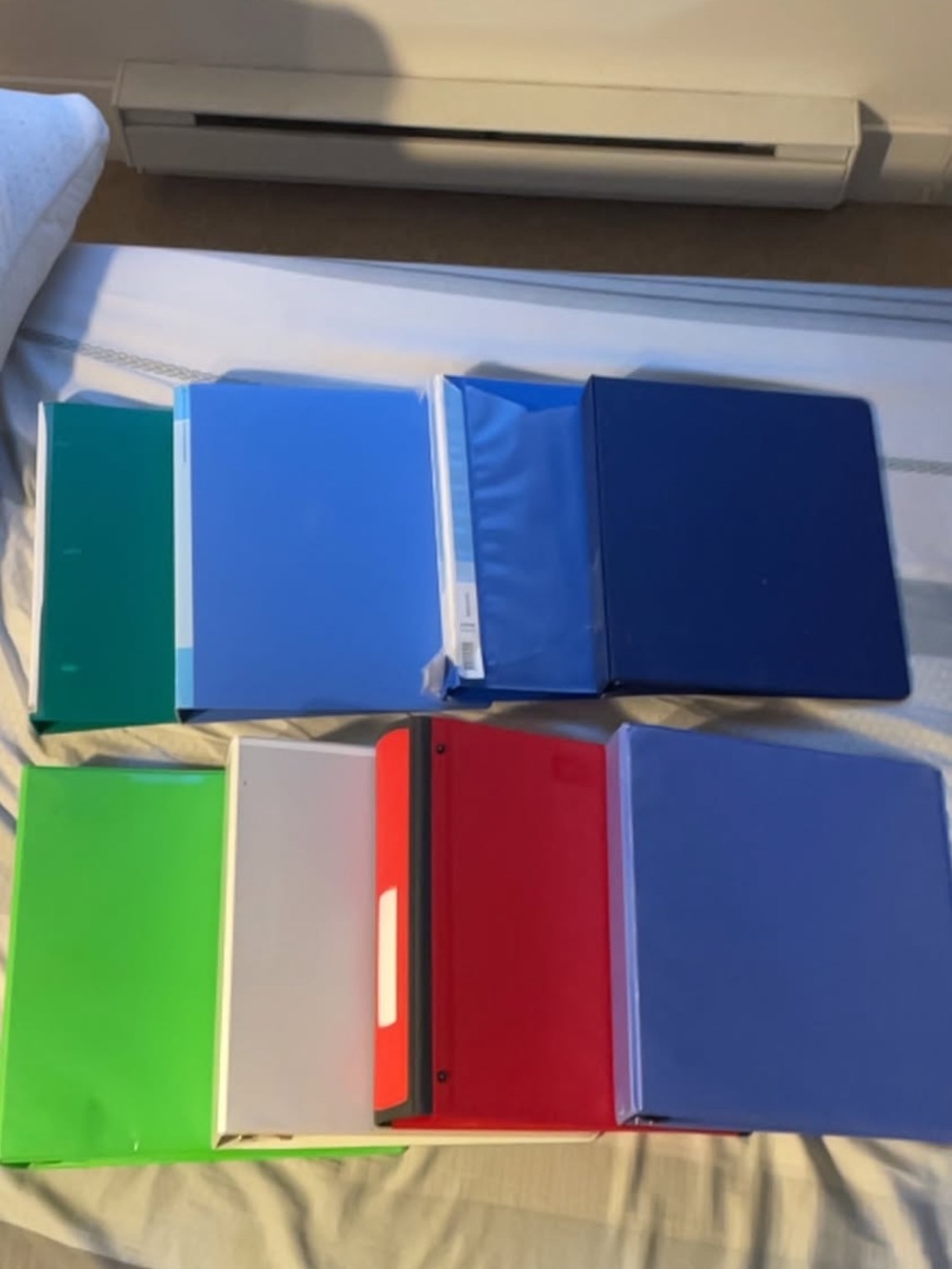 Assorted Colored Tablet Cases - Blue, Red, Green, Gray